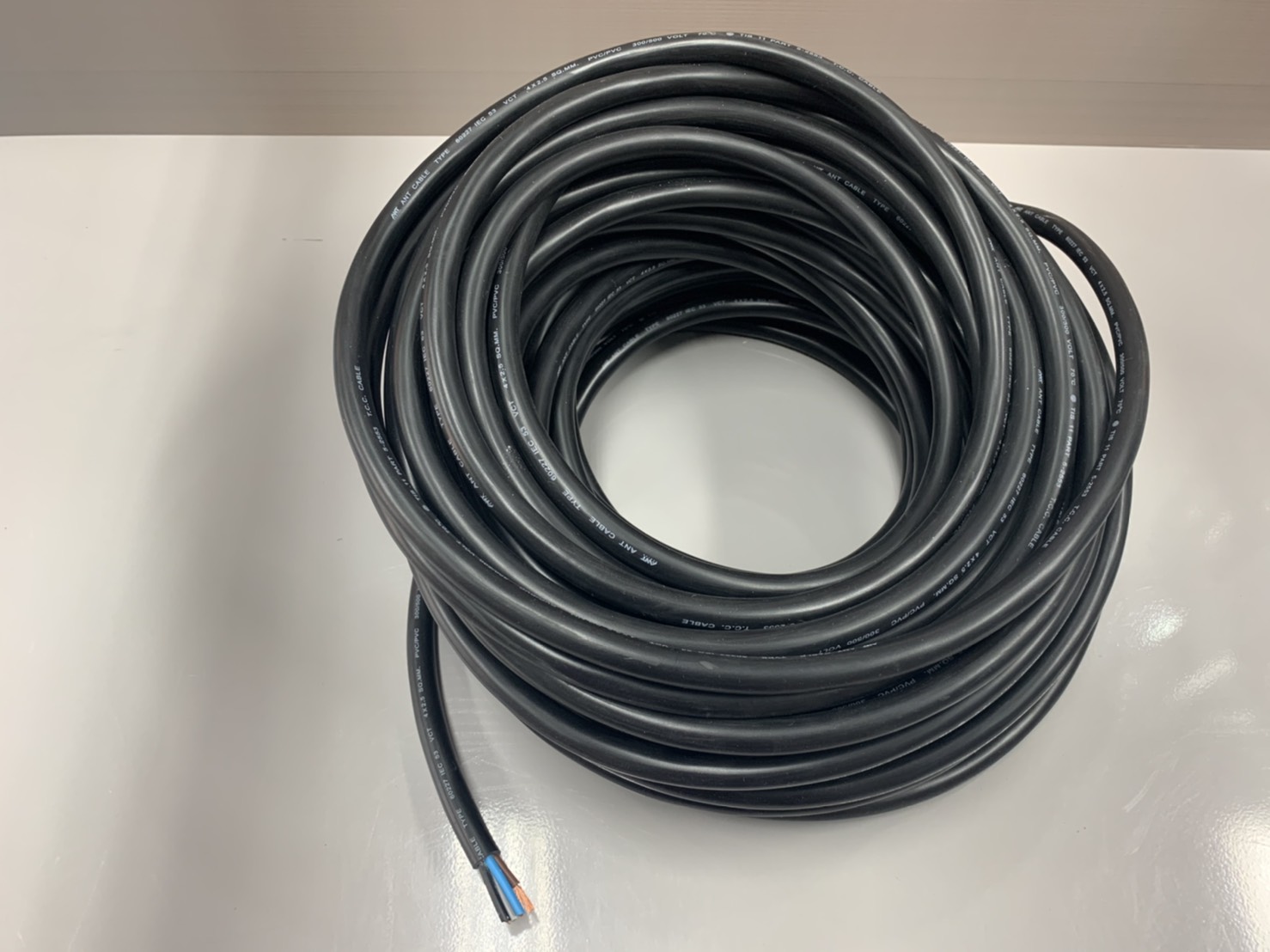 สาย VCT 4เส้น (1ม.) ANT Cable