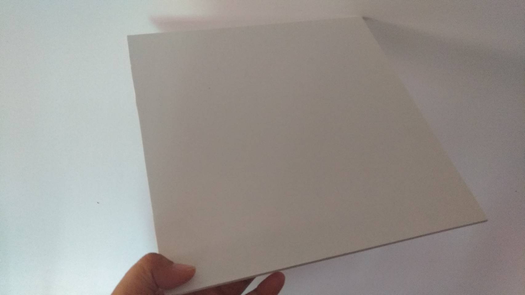 แผ่นพลาสวูดสำหรับงานประดิษฐ์ หุ่นยนต์ 30*30 cm แพ็ค 3 แผ่น