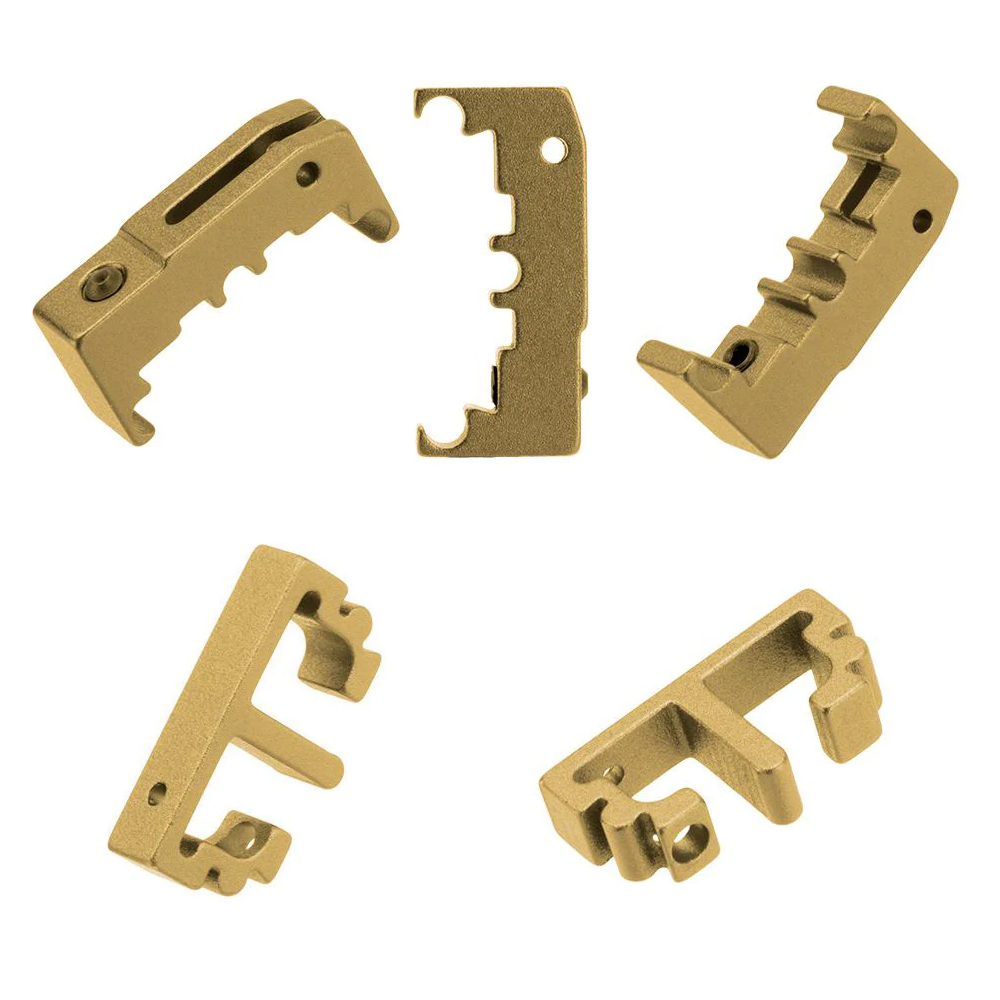 NOVA Puzzle Trigger Set (Medium Flat) for Marui Hi-CAPA - Gold