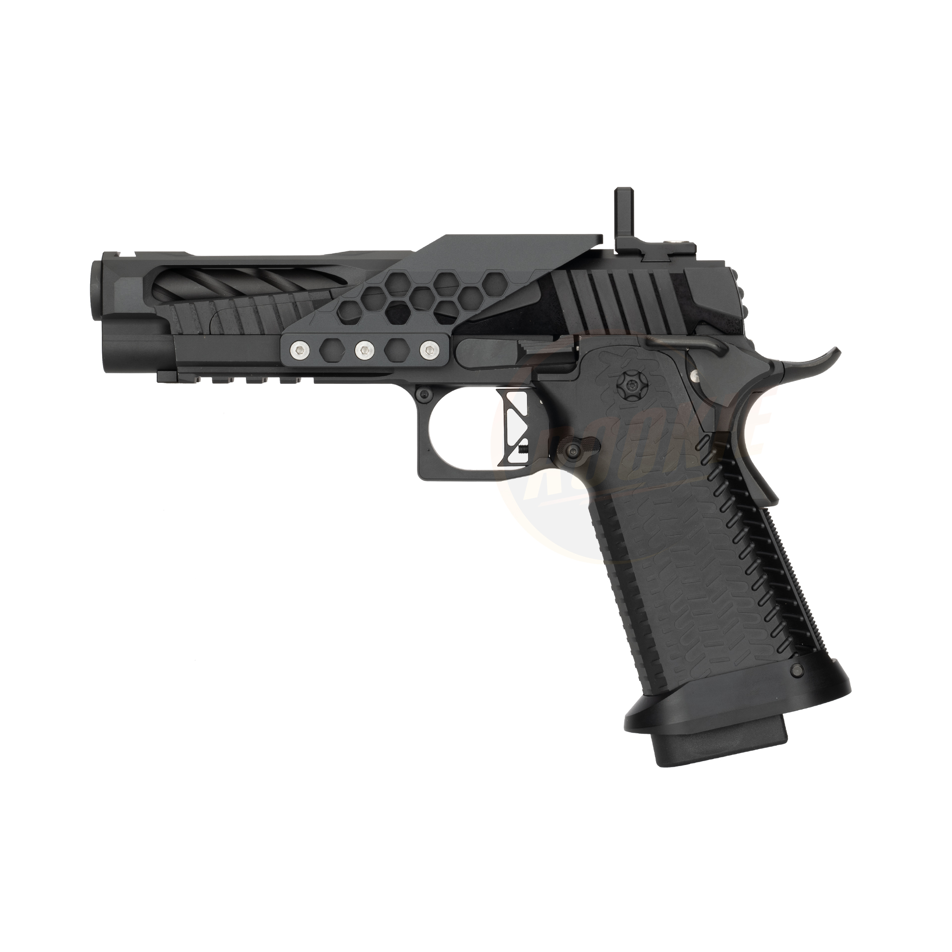SAVIA CNC Hi-Capa Type 1 Race Gun GBB (Black)