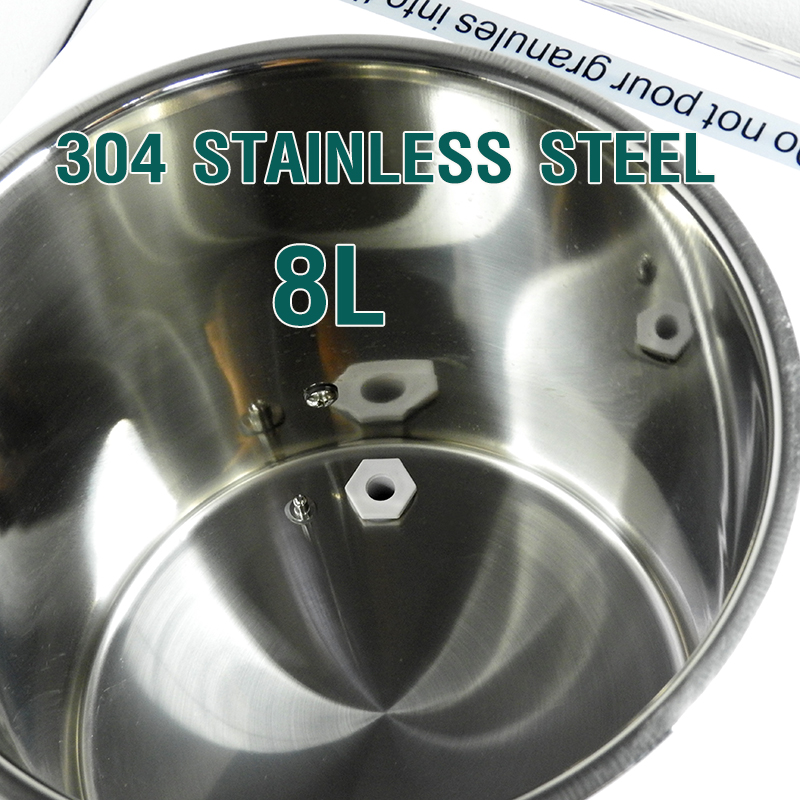 Automatic syrup dispenser with 1 dispenser head