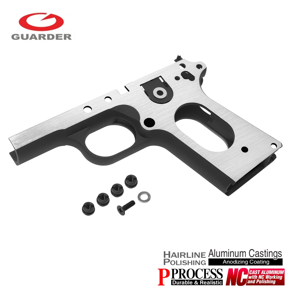 Guarder Aluminum Frame for Marui V10 - Two Tone