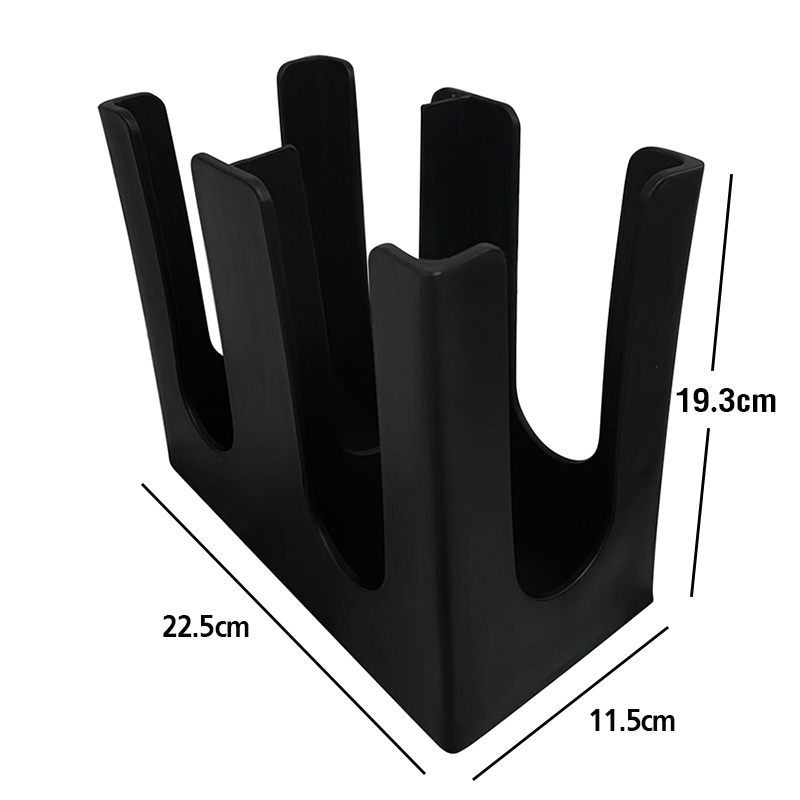 2-compartment Cup and lid holder