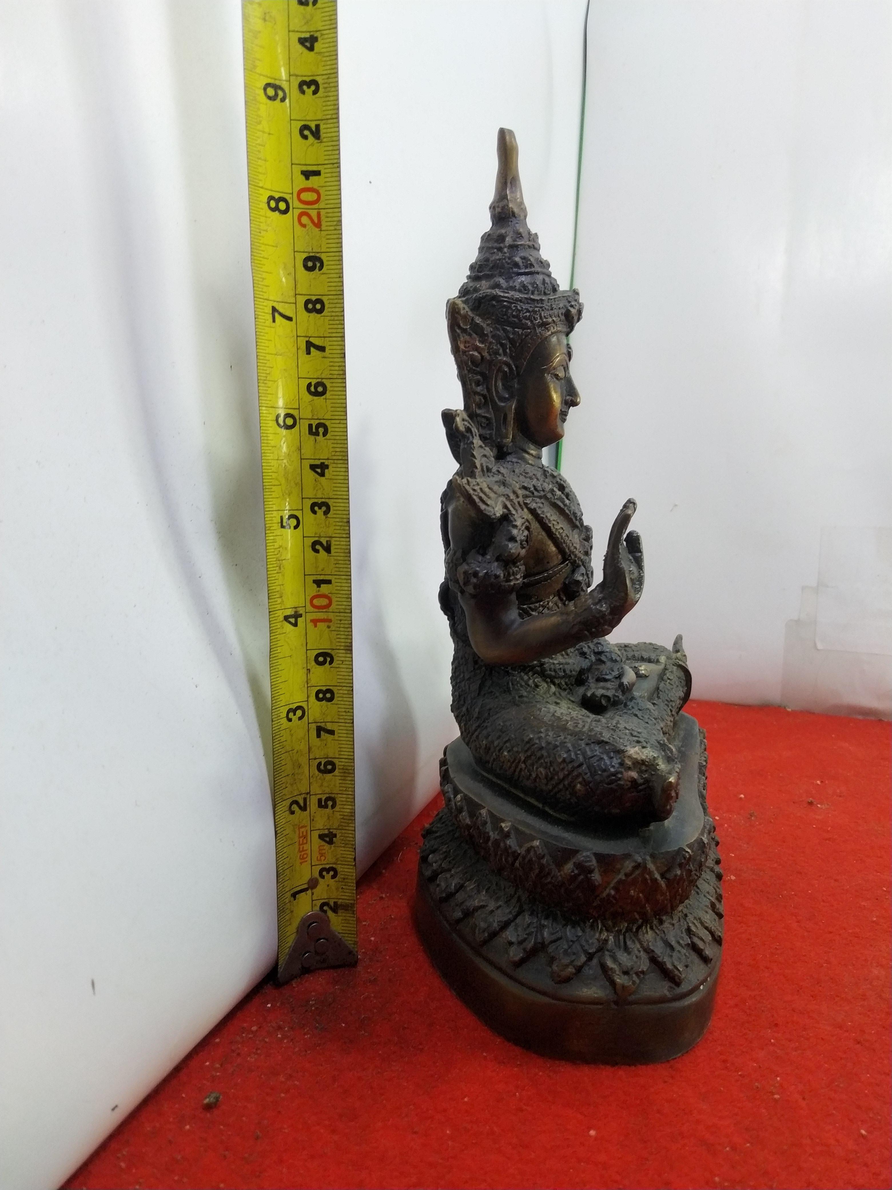 พระพุทธมหาจักรพรรดิ์เศรษฐี หรือ พระศรีอริยเมตไตรย ปางประทานพร หน้าตัก 5 นิ้ว