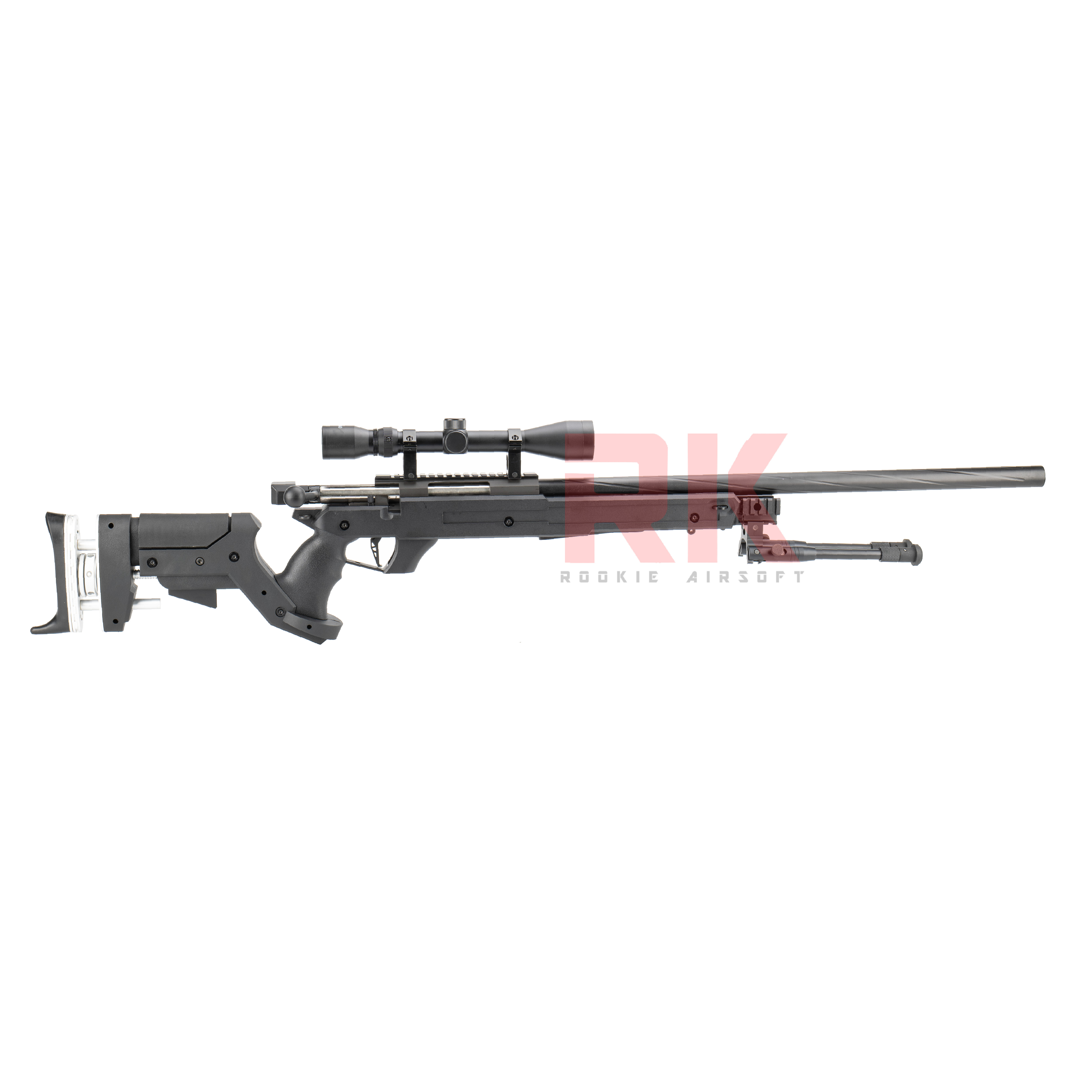 WELL MB05 AWM APS2 Upgraded Version Sniper Rifle (Black)