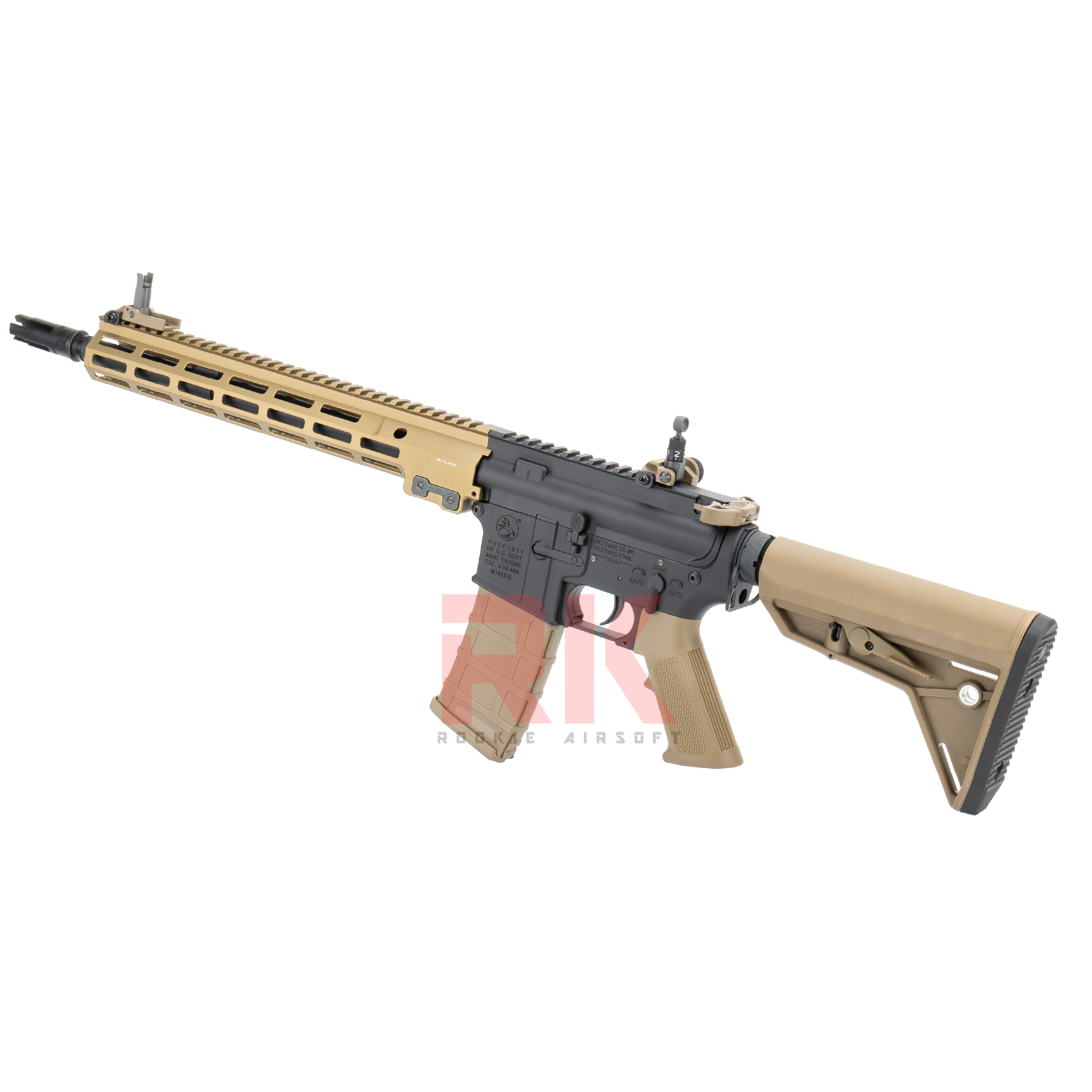 E&C 634 S4 URGI MK16 13.5" AEG - DE