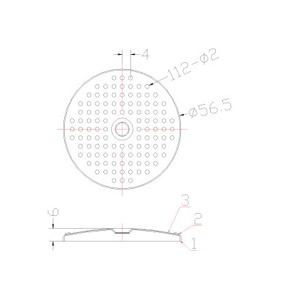 Shower Filter 9003-P-065