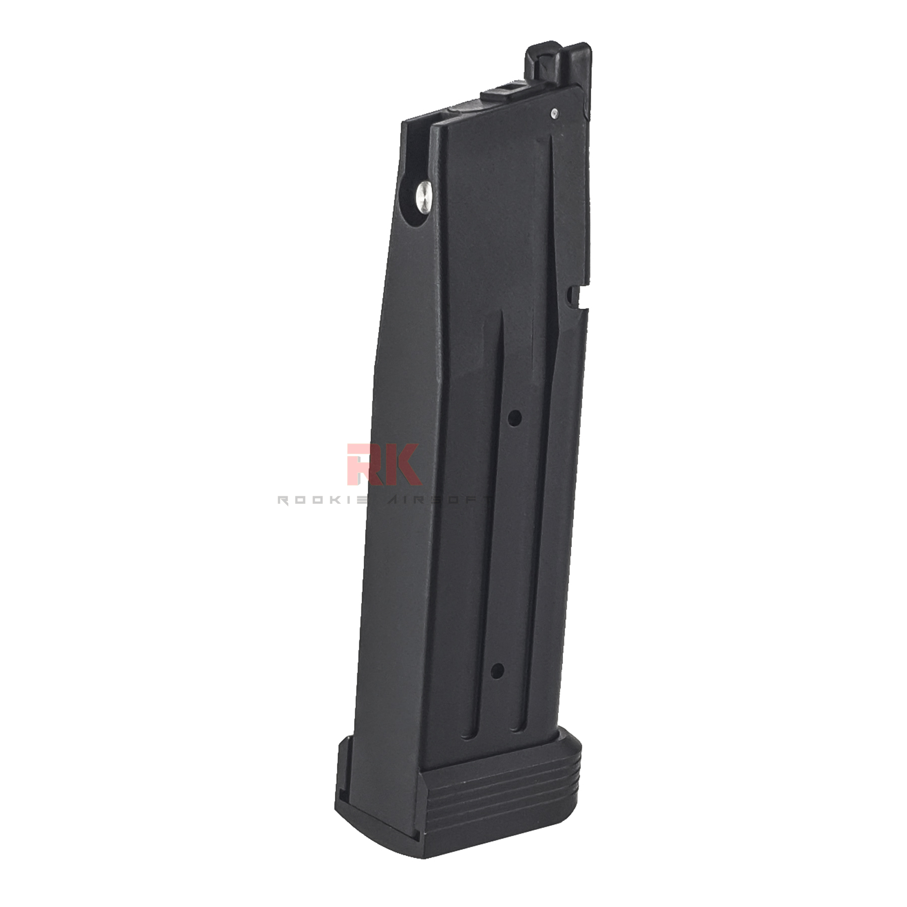 KF Airsoft CNC Aluminum 30rd Magazine For Marui Hi-Capa 5.1 - Black
