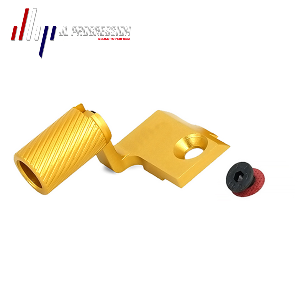 JLP Slide Racker V4L Cocking Handle - Gold (Left)
