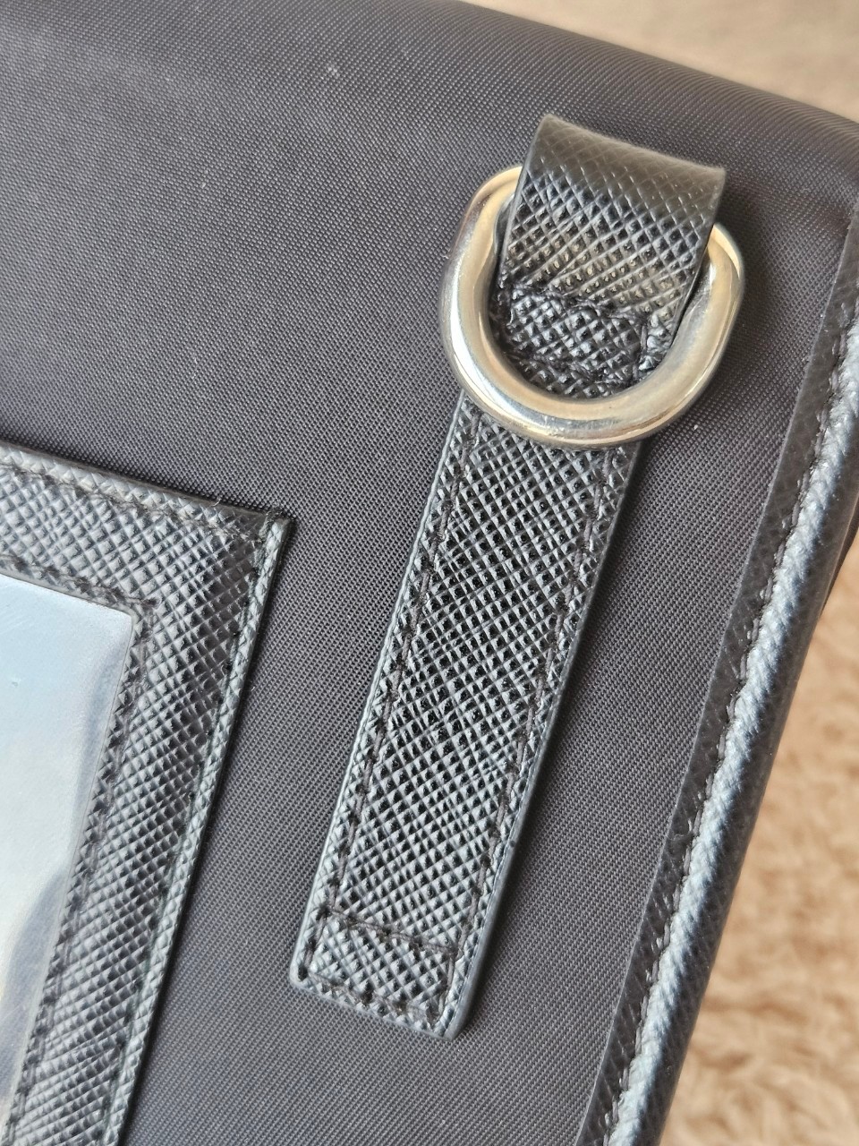 Prada Nylon Phone bag