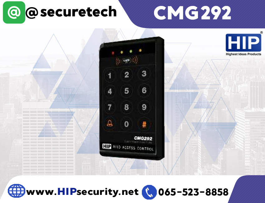 HIP เครื่องอ่านบัตร Reader Card รุ่น CMG292