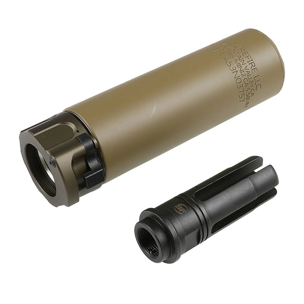 5KU SureFire SOCOM556 RC2 Silencer (5KU-243) Tan