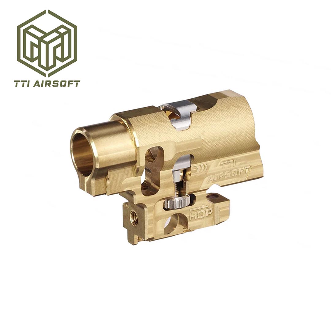 TTI Airsoft Infinity One Piece TDC Brass Hop-Up Chamber for Hi-CAPA