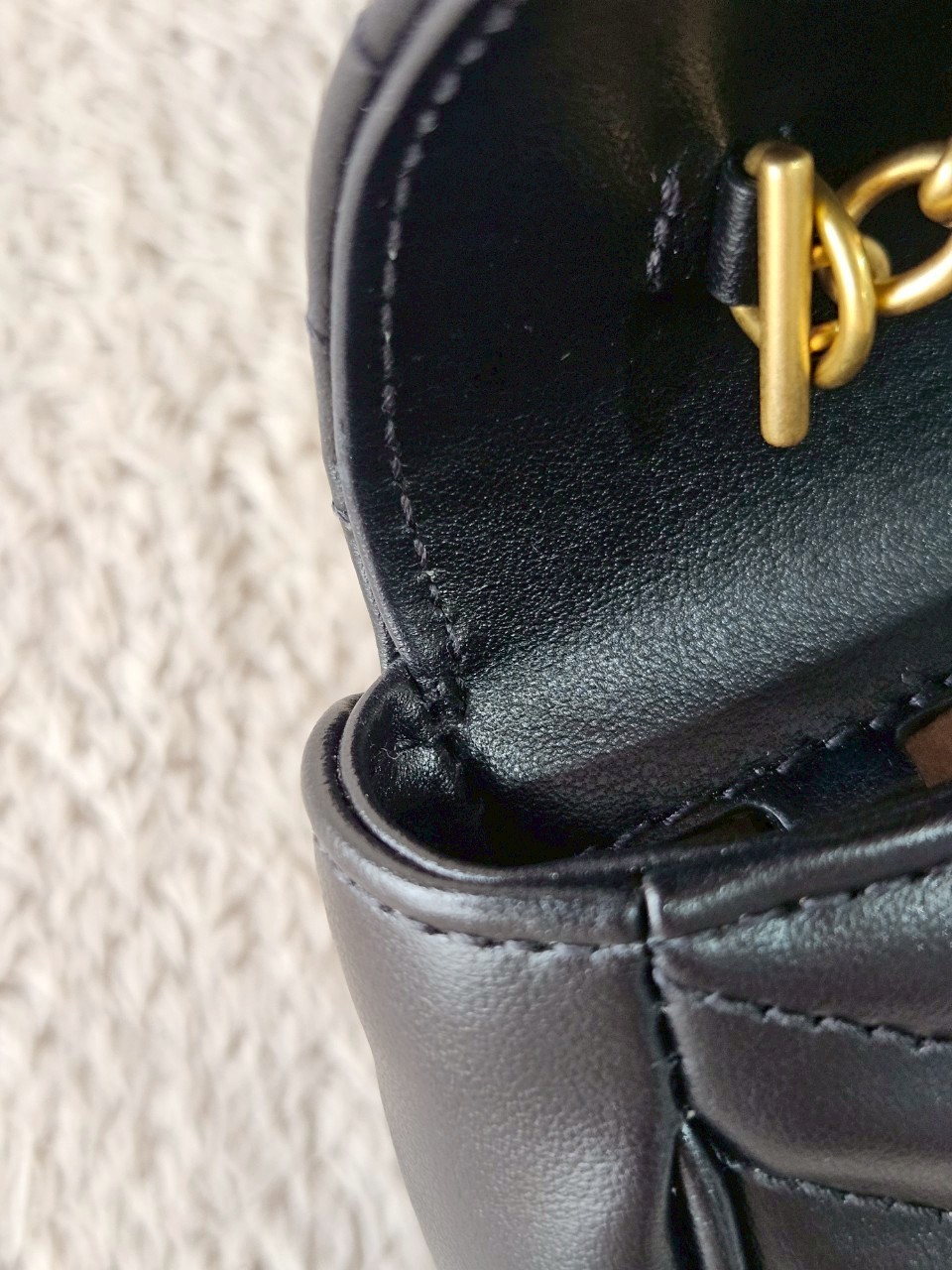 Gucci Marmont Super Mini สีดำ