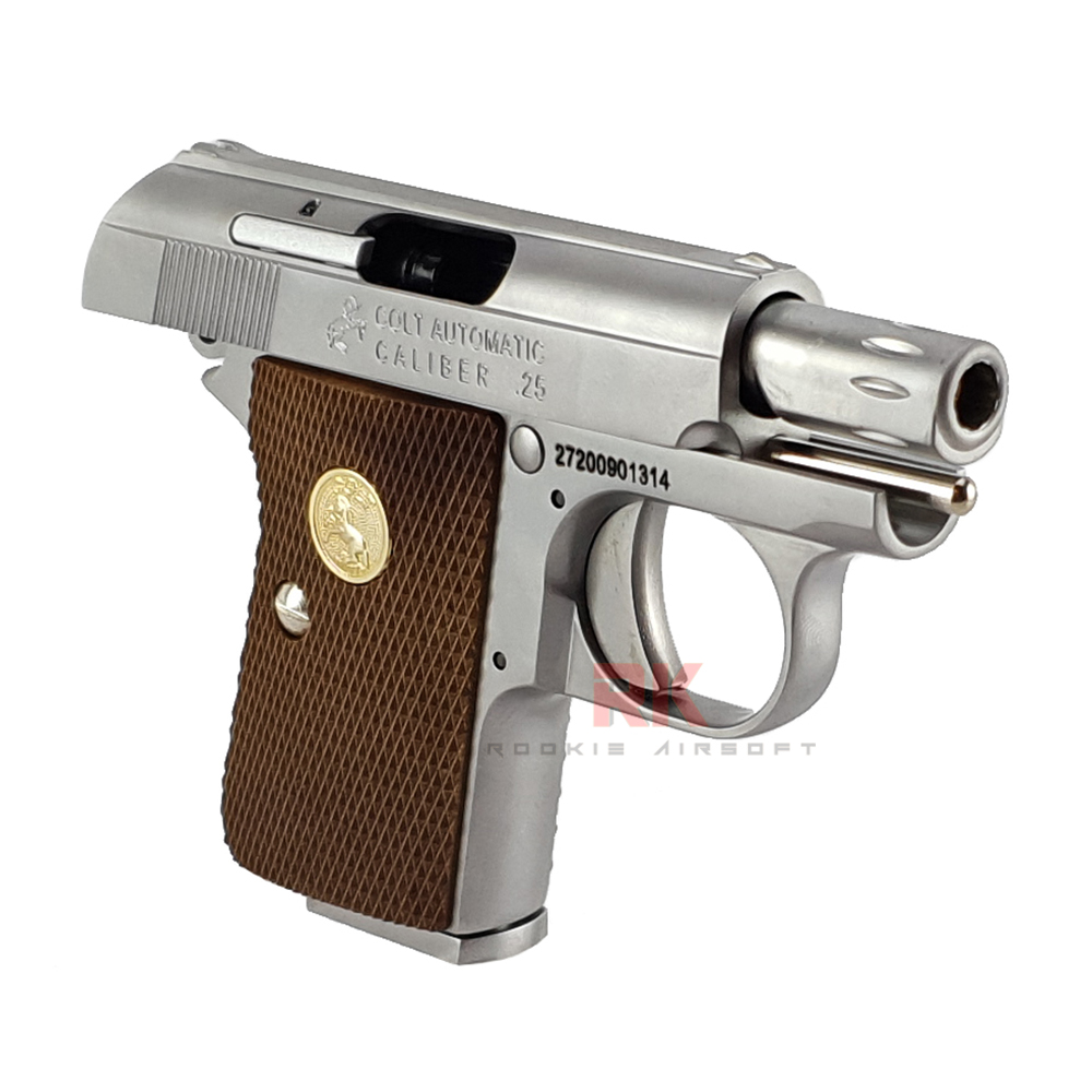 Cybergun COLT Junior .25 ACP (Silver)