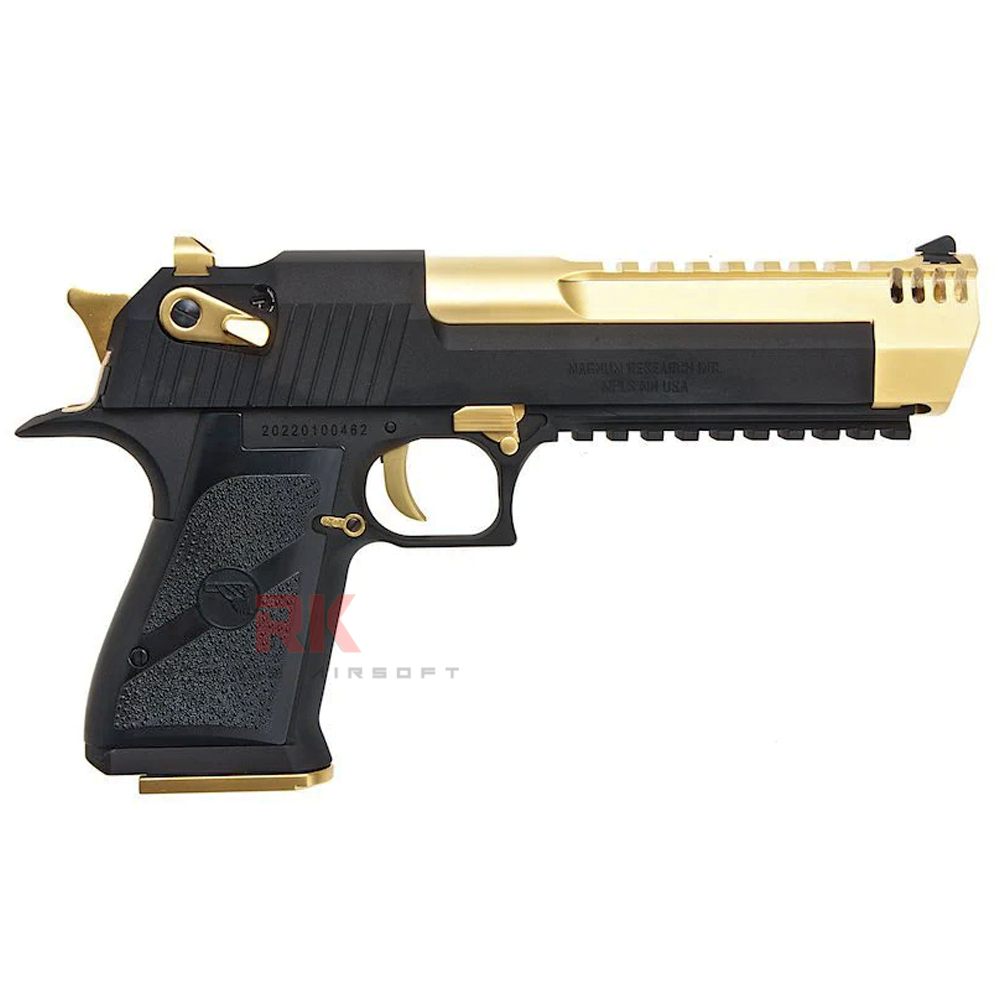 Cybergun / WE Desert Eagle L6 .50AE GBB (Black/Gold)
