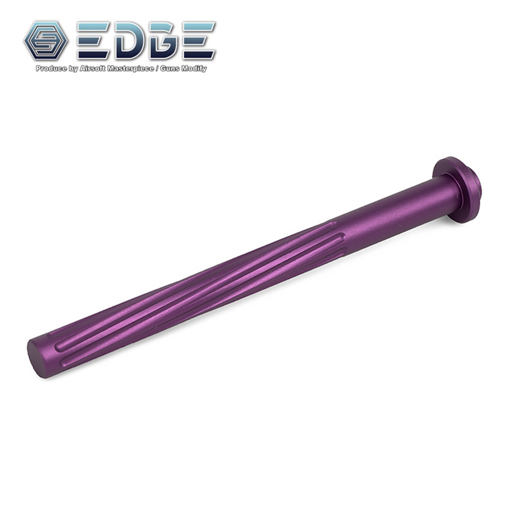 EDGE "Twister" Aluminum Guide Rod for Hi-CAPA 5.1 (Purple)