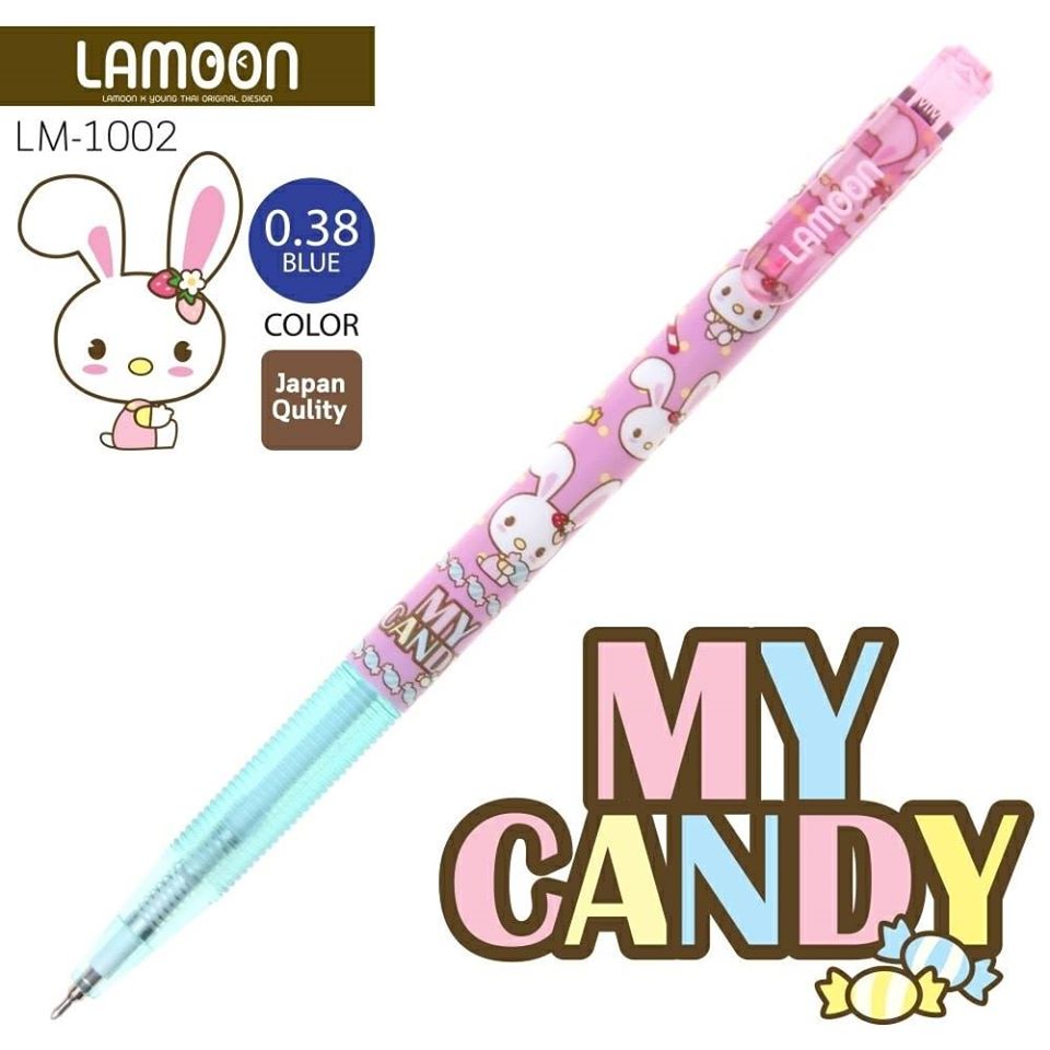 ปากกาลูกลื่นลาย LAMOON