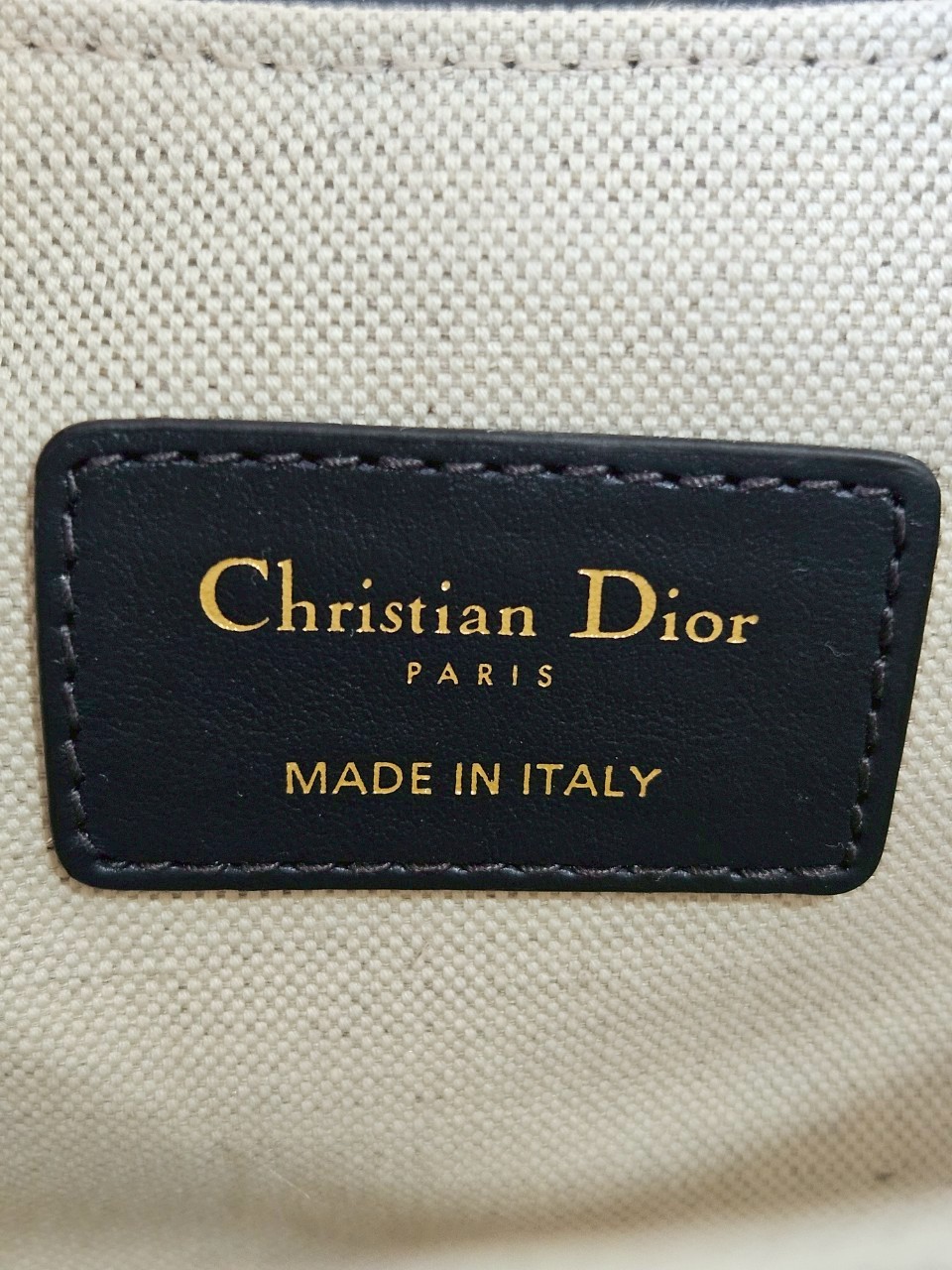 Dior Mini Soft Saddle Bag with Strap