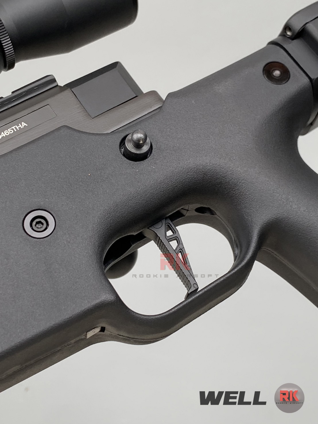 WELL MB08 Upgraded Version Sniper Rifle (Black)