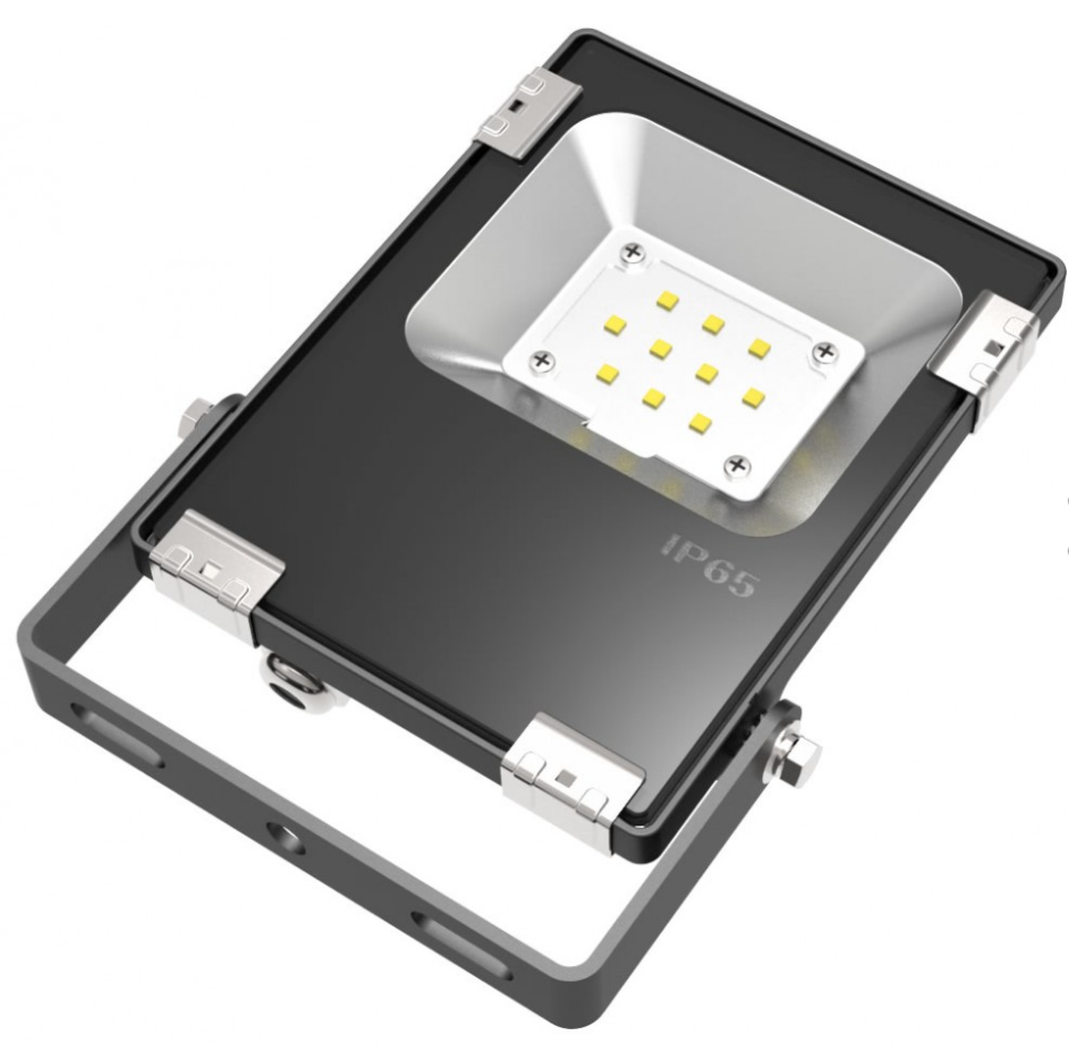 LED FLOOD LIGHT SMD IP65 10W ยี้ห้อ EZIHOME สินค้ามาตราฐานอุตสาหกรรม