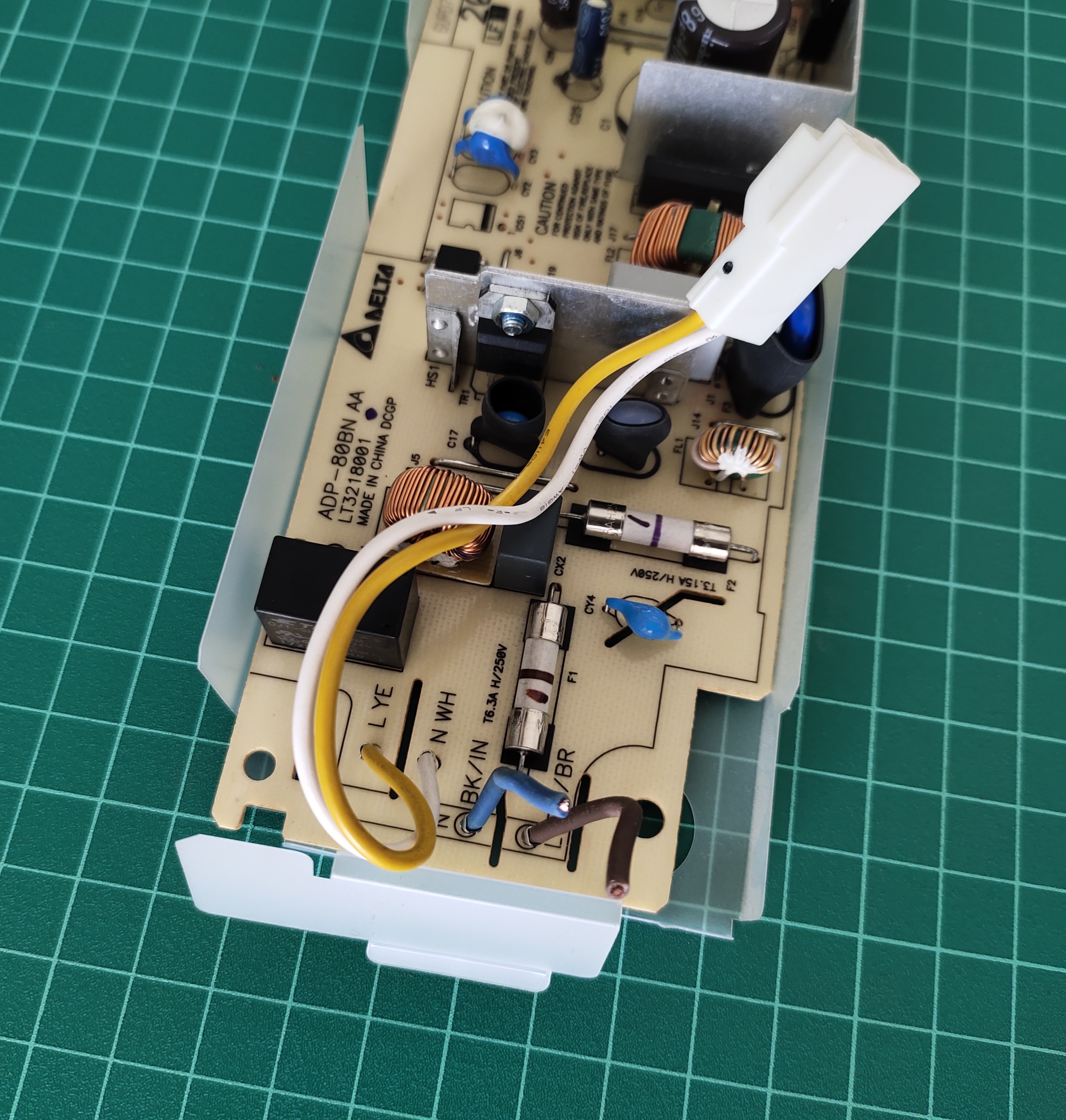 Power Supply Brother L2700D L2700DW (เฉพาะบอร์ด ไม่มีสายไฟ)