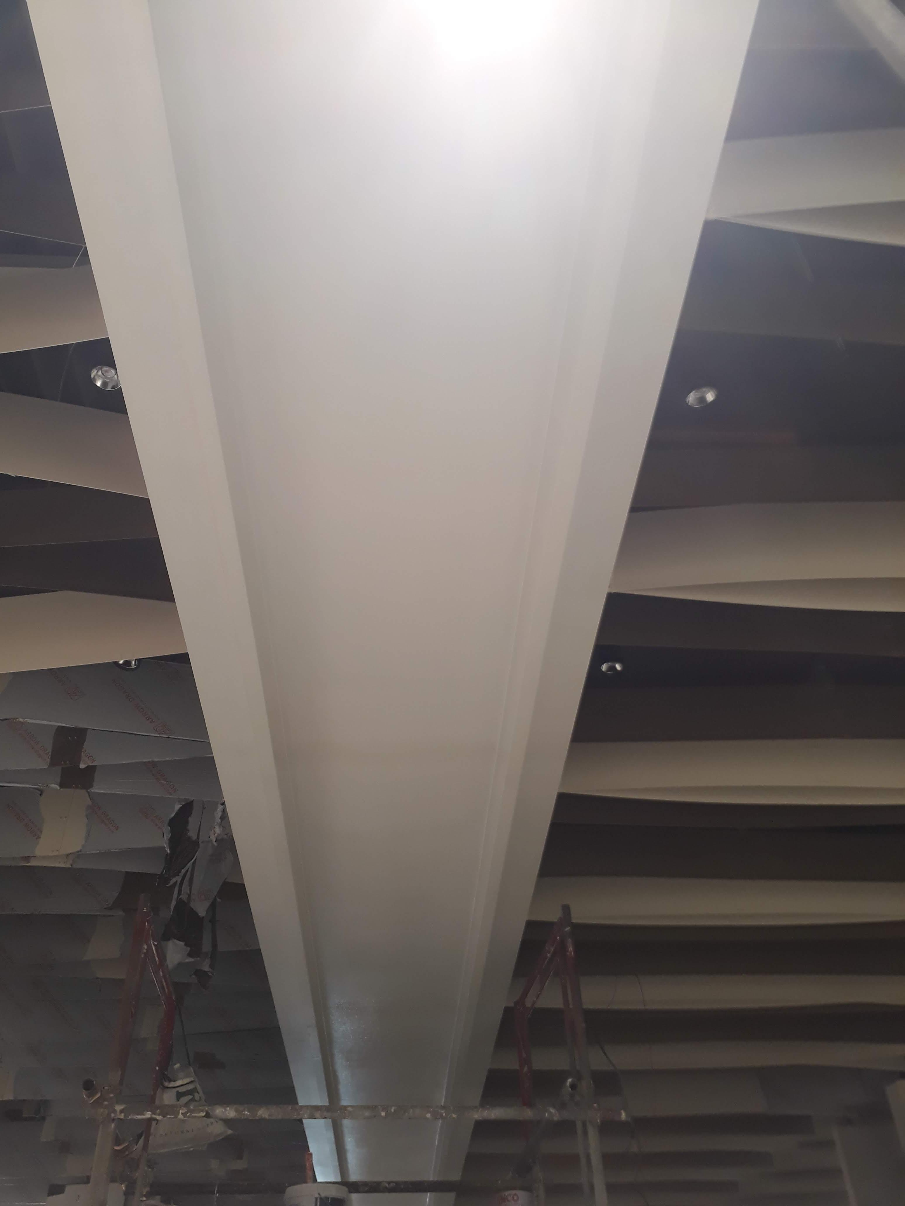 งานติดตั้งอะคริลิคฝ้า ออกแบบ ผลิต ติดตั้ง ตกแต่งบริษัทห้างร้านโรงงาน ราคาโรงงาน