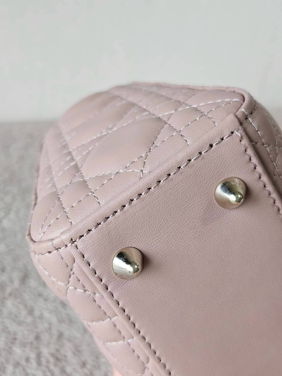 Lady Dior Small Beige