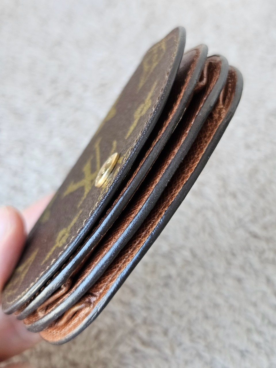 LV Porte Monnaie Gousset Coin Purse dc04