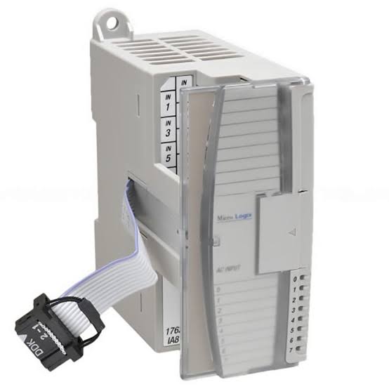 Allen-Bradley 1762-IA8 MicroLogix 8-Point 120V AC Input Module