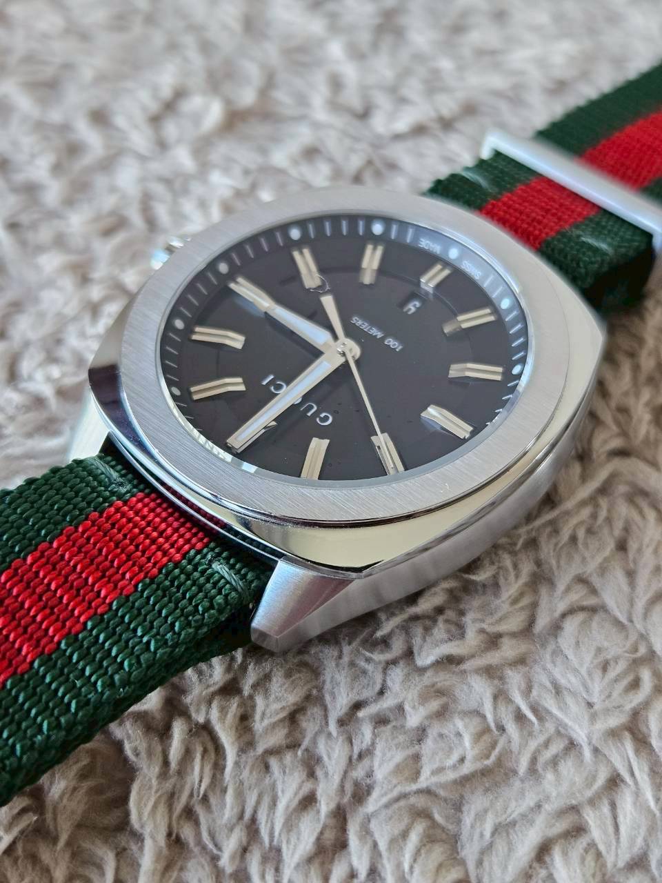 Gucci YA142403 GG2570 สายเขียวแดง