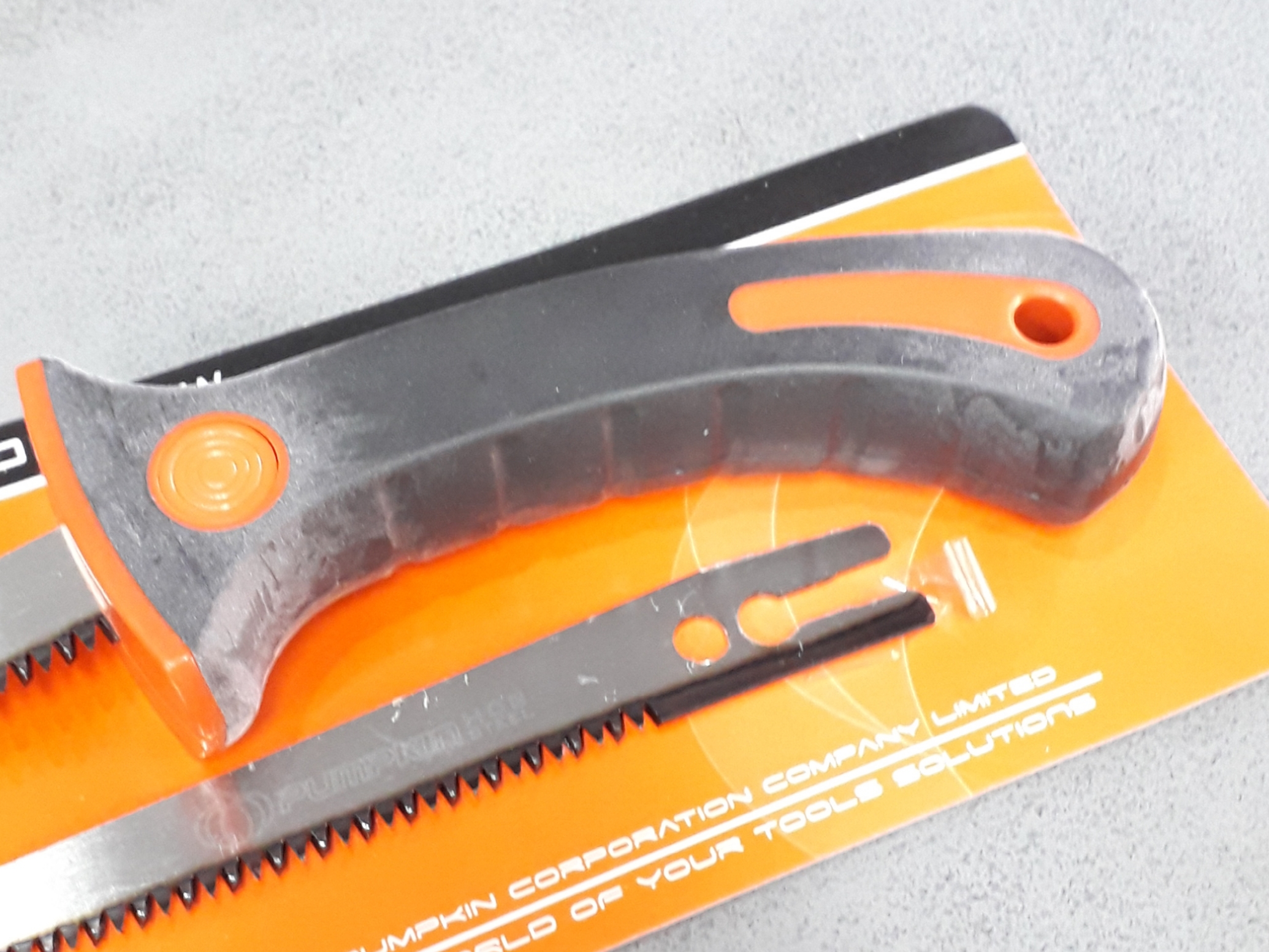 เลื่อยฉลุฝ้า รุ่น 2 ใบ (ใบเลื่อยปลายแหลมและหยัก)