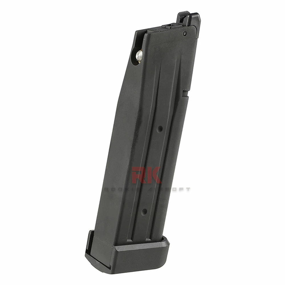 Guarder Light Weight Aluminum Magazine for Marui HI-CAPA 5.1 - Black