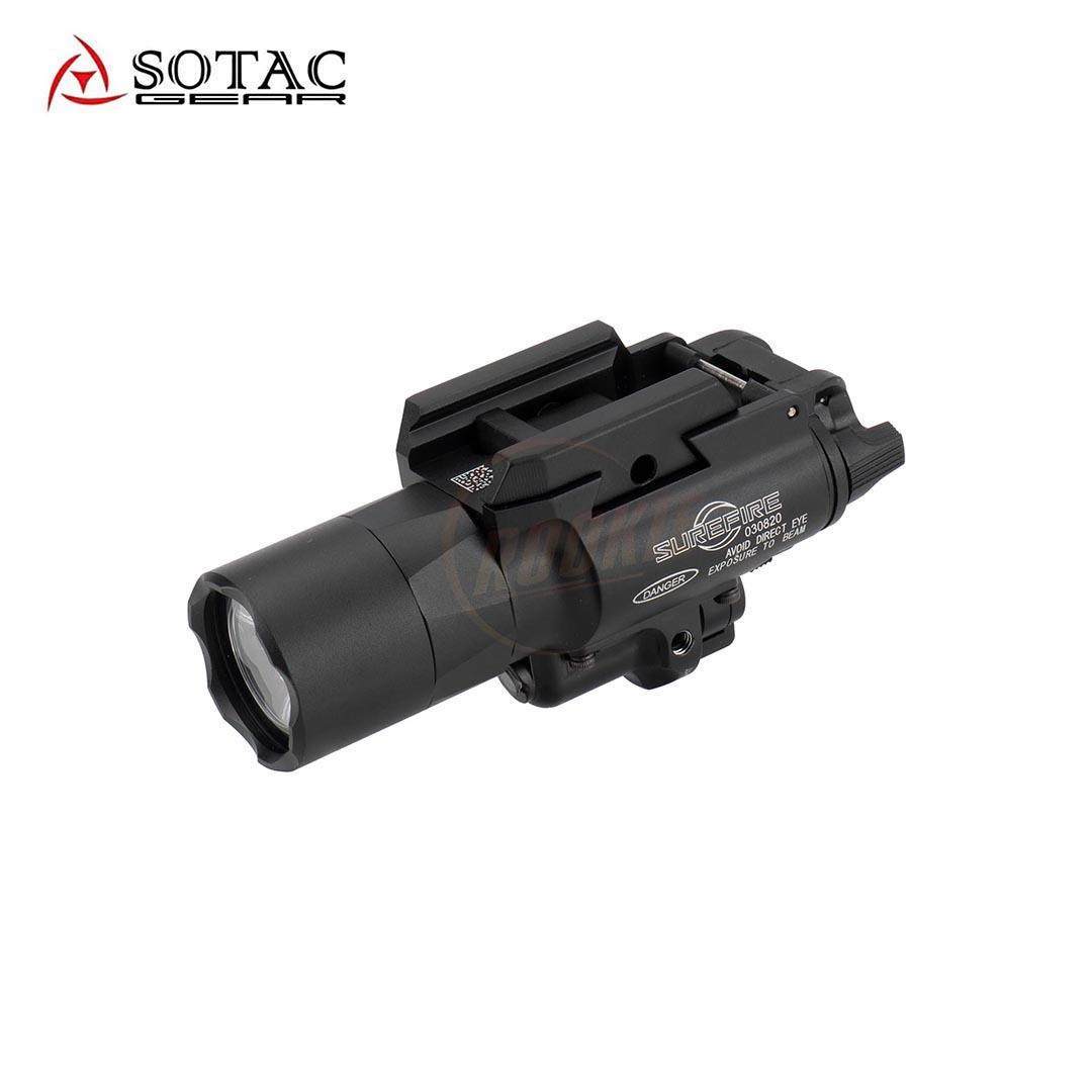 SOTAC SureFire X400U Flashlight with Red Laser