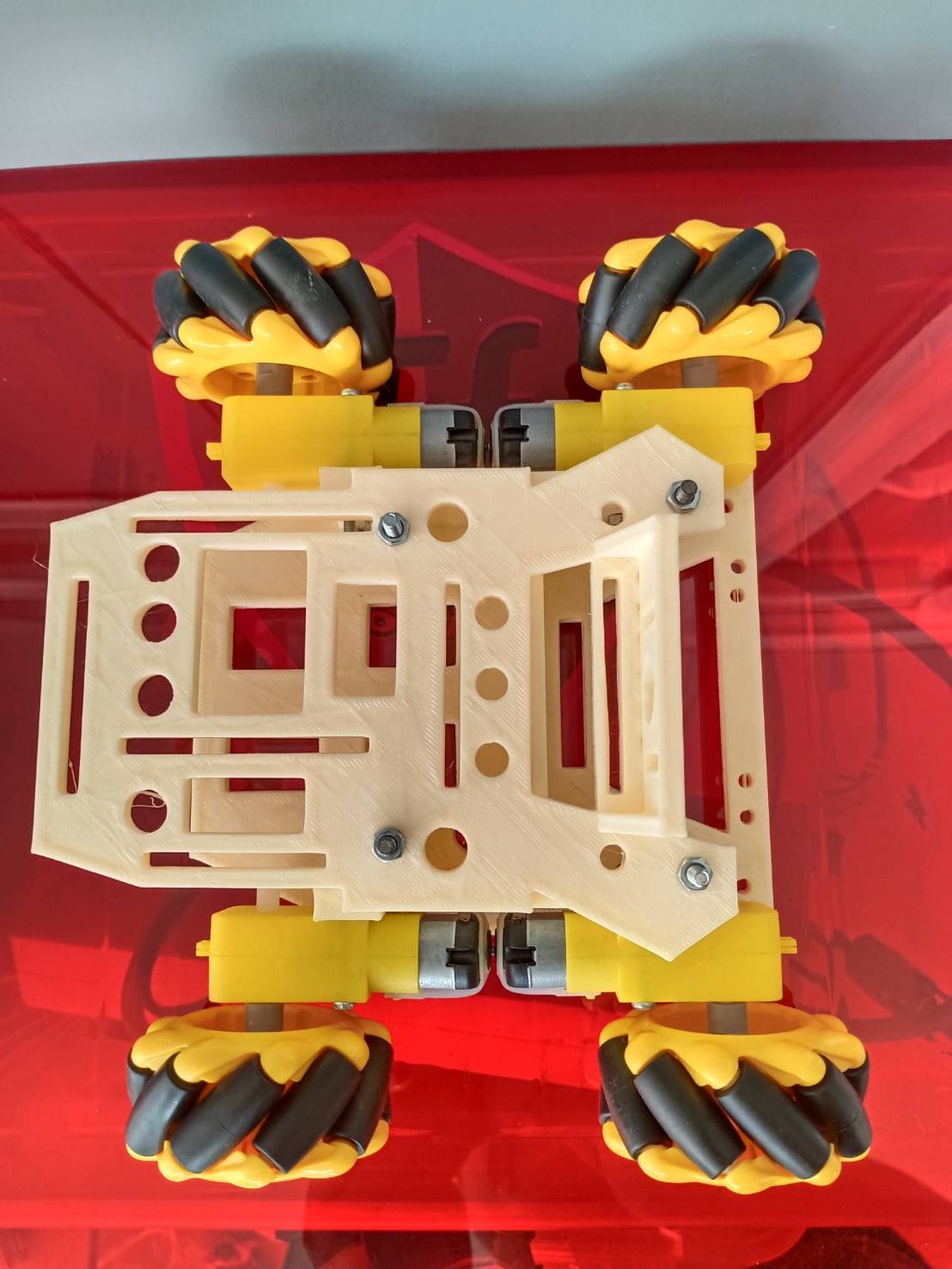 ชุดตัวหุ่นยนต์แบบสไลด์ข้างได้ Ex