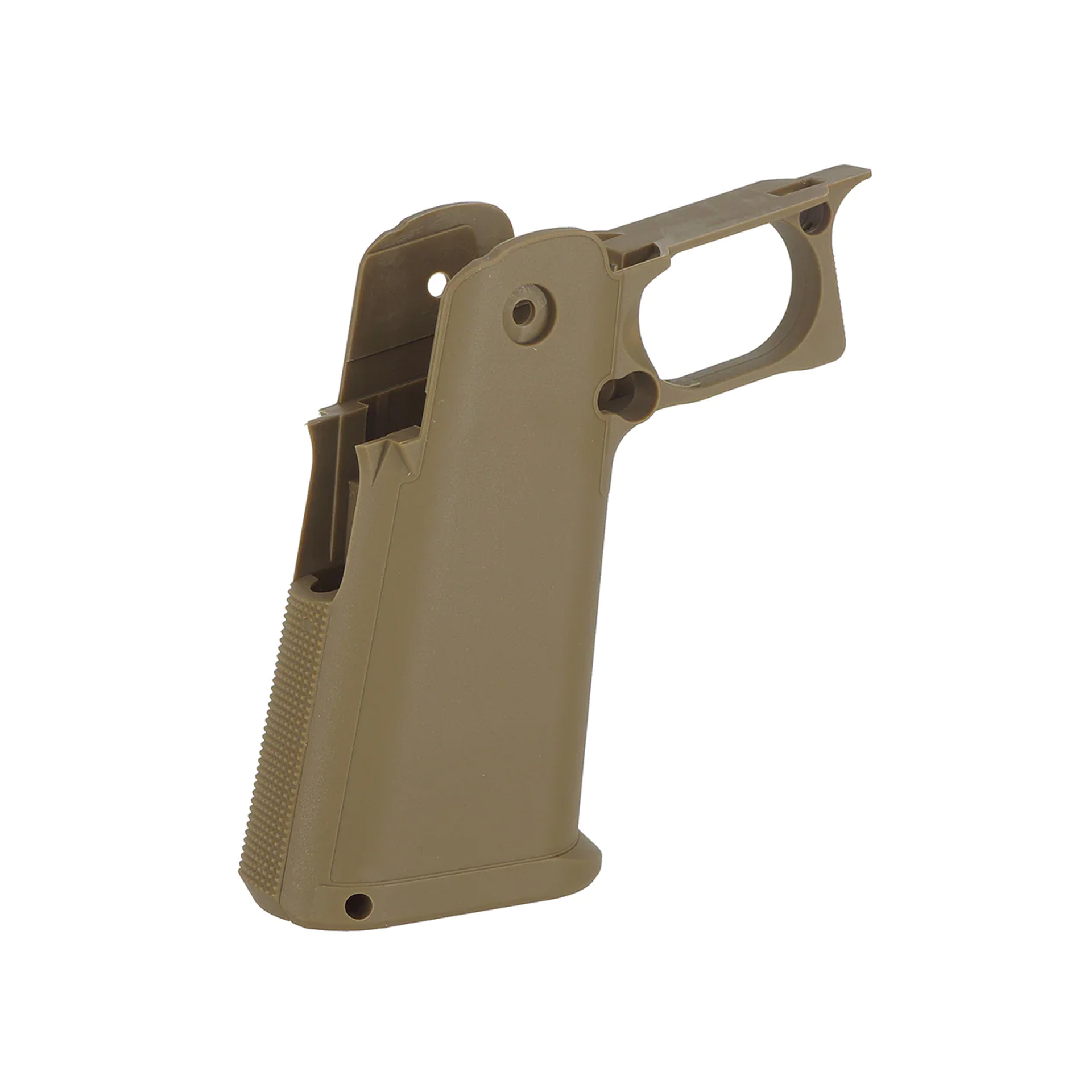 NOVA Custom Polymer Grip with Grip Tape for Marui Hi-CAPA