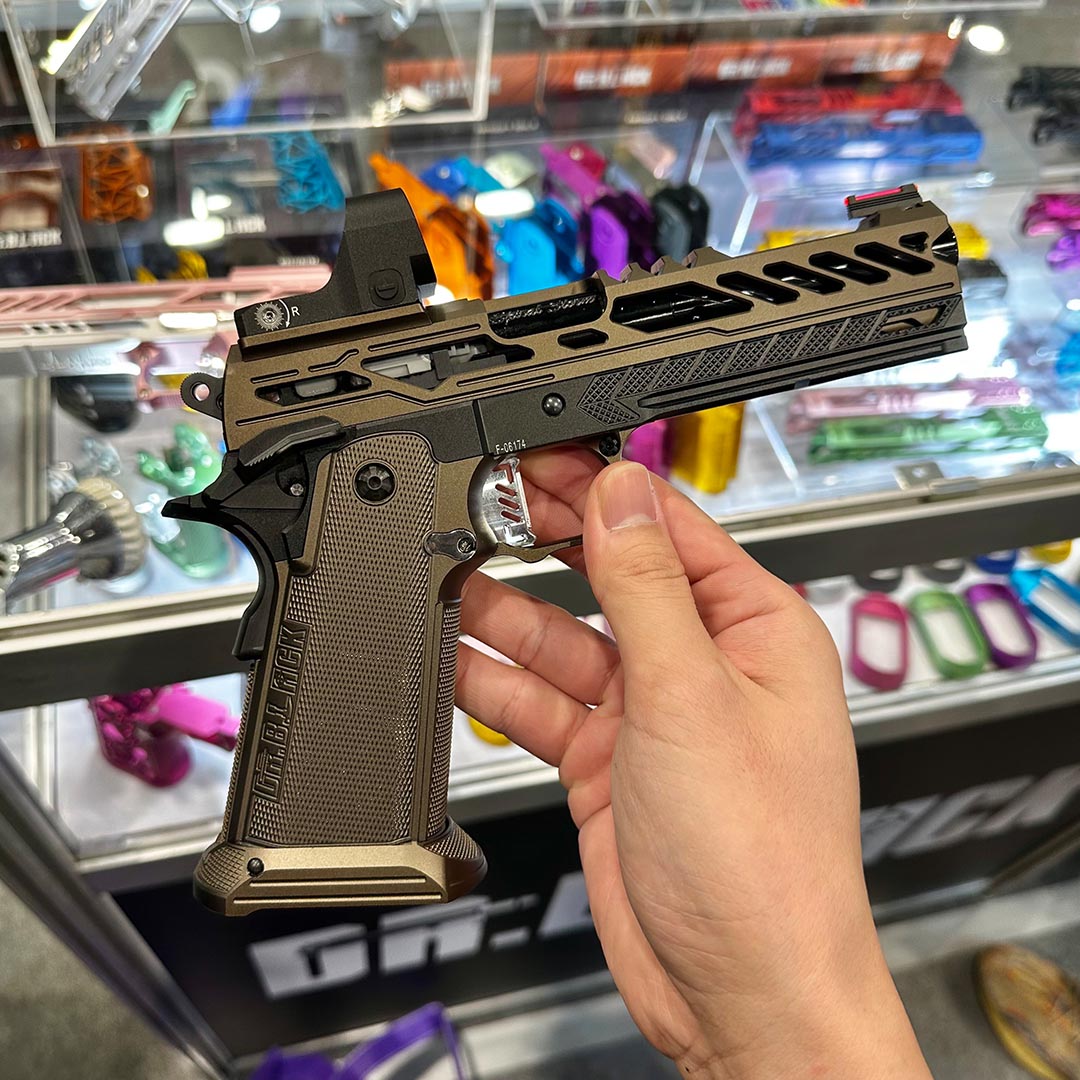 Dr.Black Aluminum Type Y Optic Ready Slide for Marui Hi-Capa 5.1