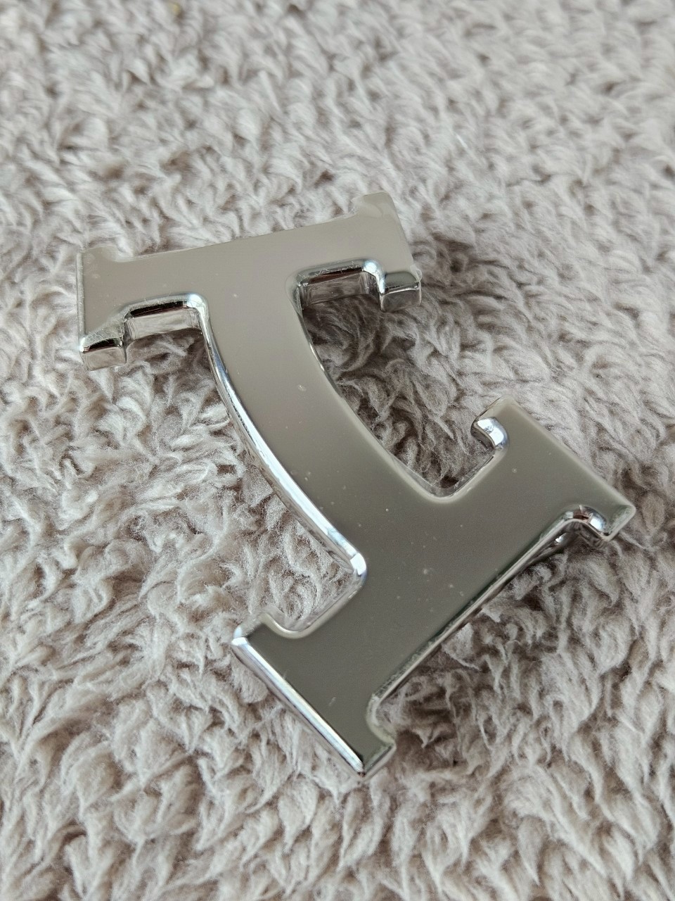 Hermes Belt 32mm size90 เอว34-36 สายสีน้ำเงิน/น้ำเงินเข้ม