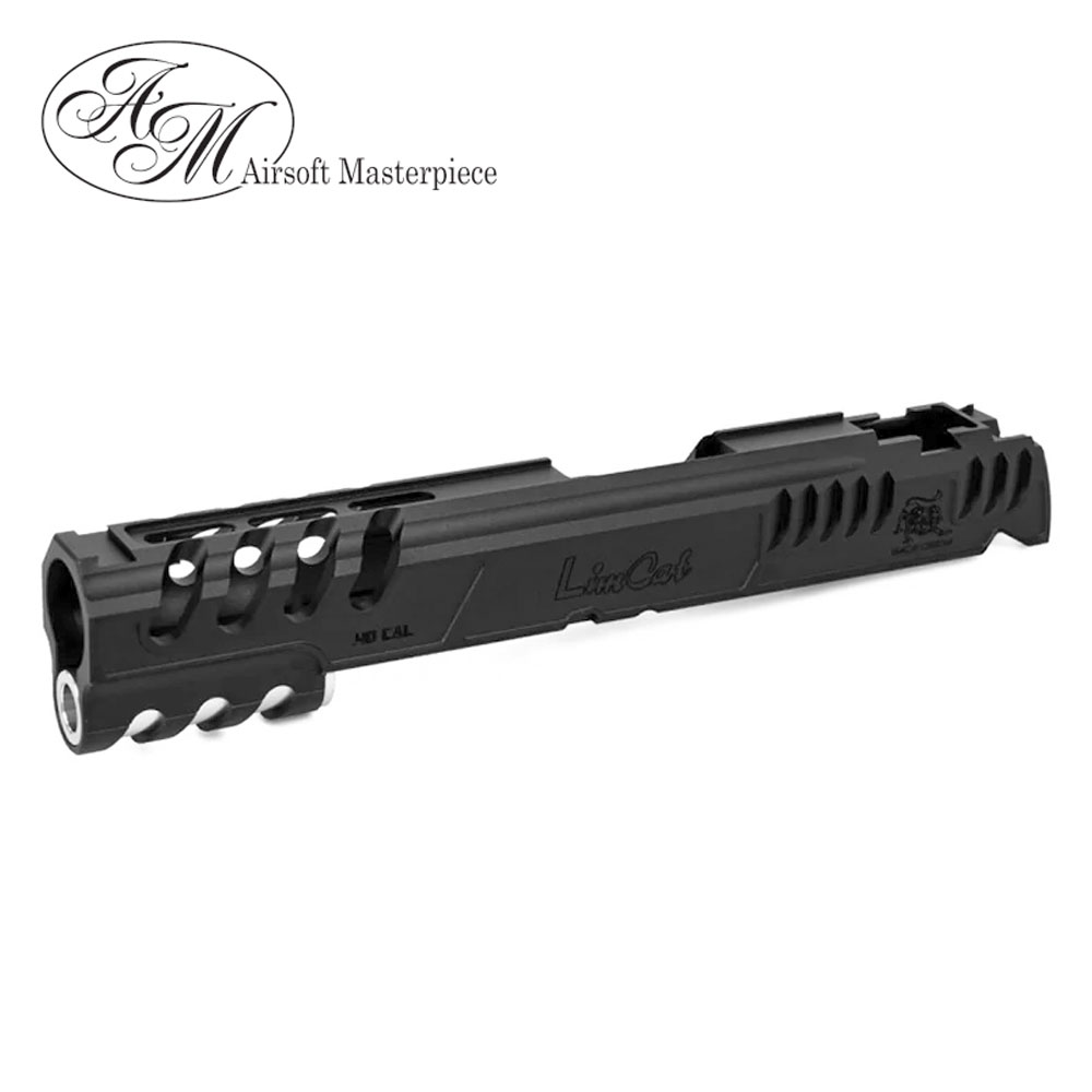 Airsoft Masterpiece Limcat "SpeedCat" Standard Slide for Hi-CAPA/1911 (Black)