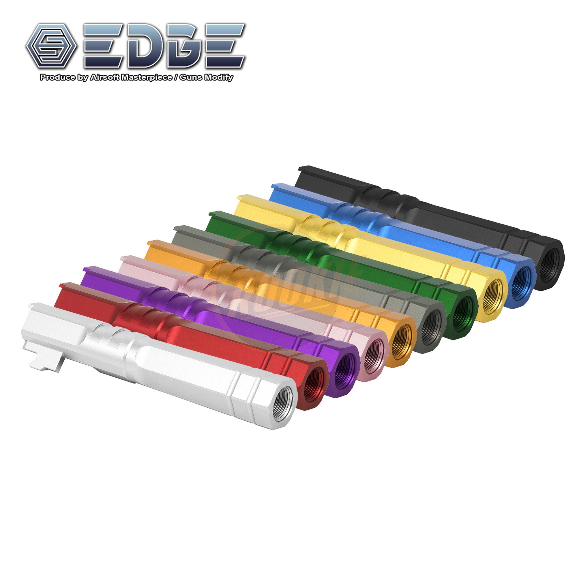 EDGE HEXA Aluminum Outer Barrel for Hi-CAPA 4.3