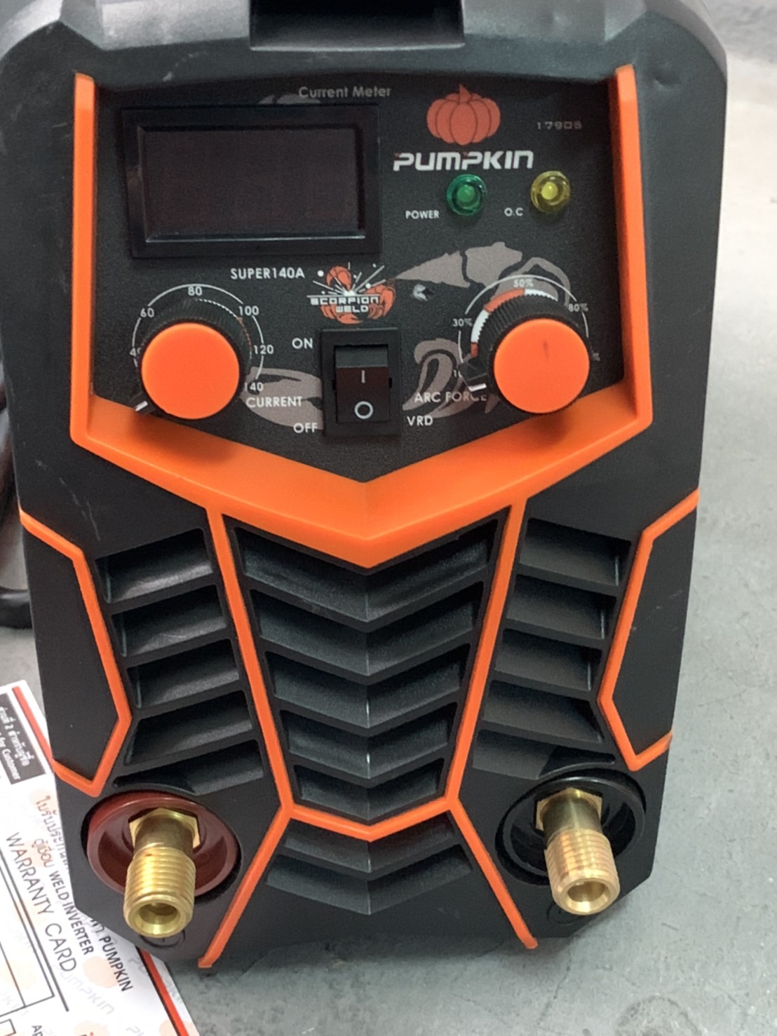 ตู้เชื่อม พัมคิน PTT-SP140A