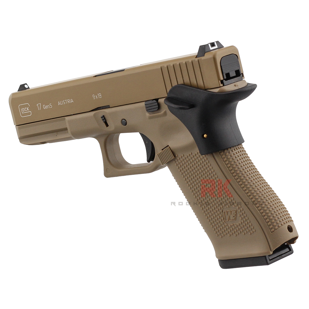 WE G17 Gen5 Secret Ver. GBB (Tan)