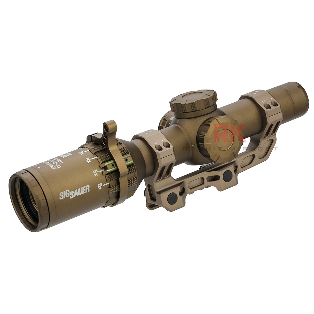 Holy Warrior 1-6x24mm HWO-TGO Rifle Scope