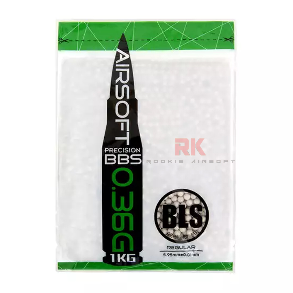 BLS Precision BBs 0.36g 6mm (1kg)