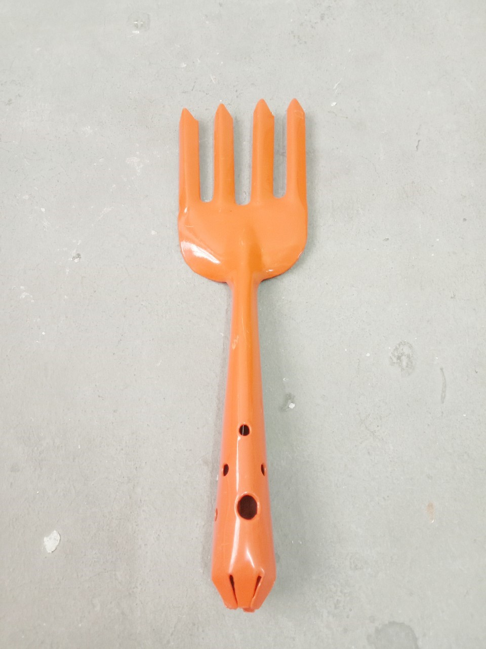 ส้อมพรวนดิน อย่างหนา