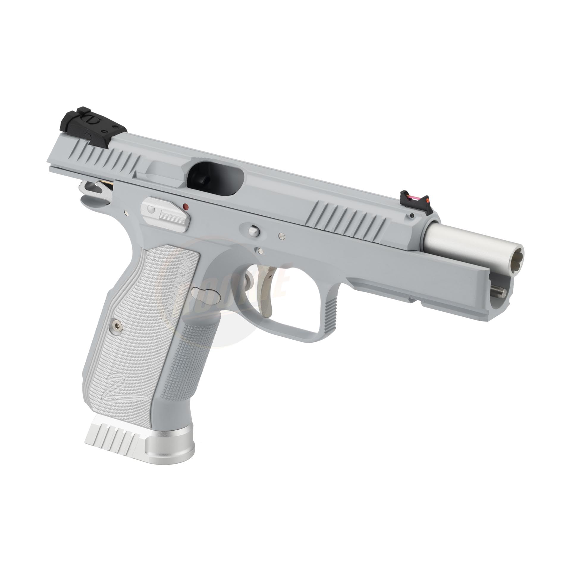 CL Project Custom KJ CZ Shadow 2 GBB (Cerakote Version) - Battleship Grey Limited Edition