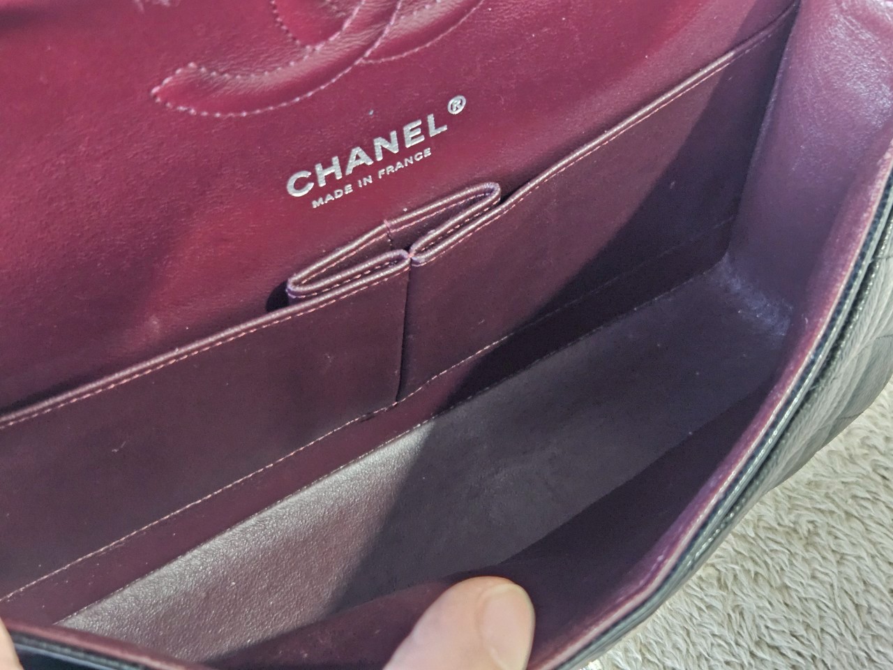 Chanel Classic 10 Cavier SHW