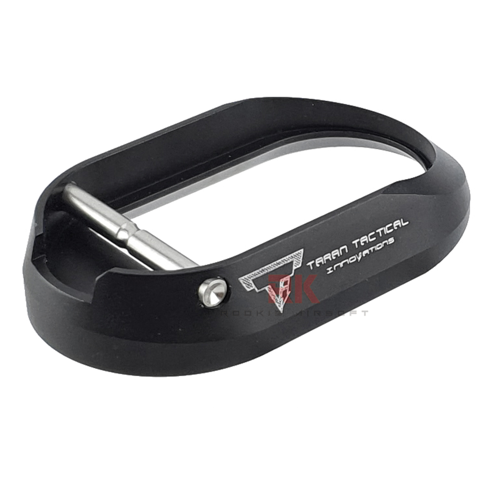 Bomber CNC Aluminum TTI Tactical Magwell for Marui Hi-CAPA (Black)