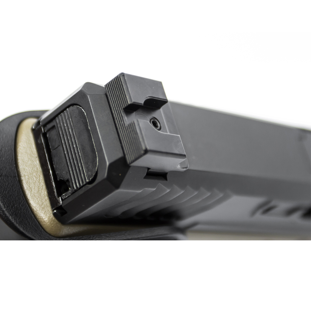 SAT LOKI Tactical Slide Kit for Marui G17 Gen3 (Black)