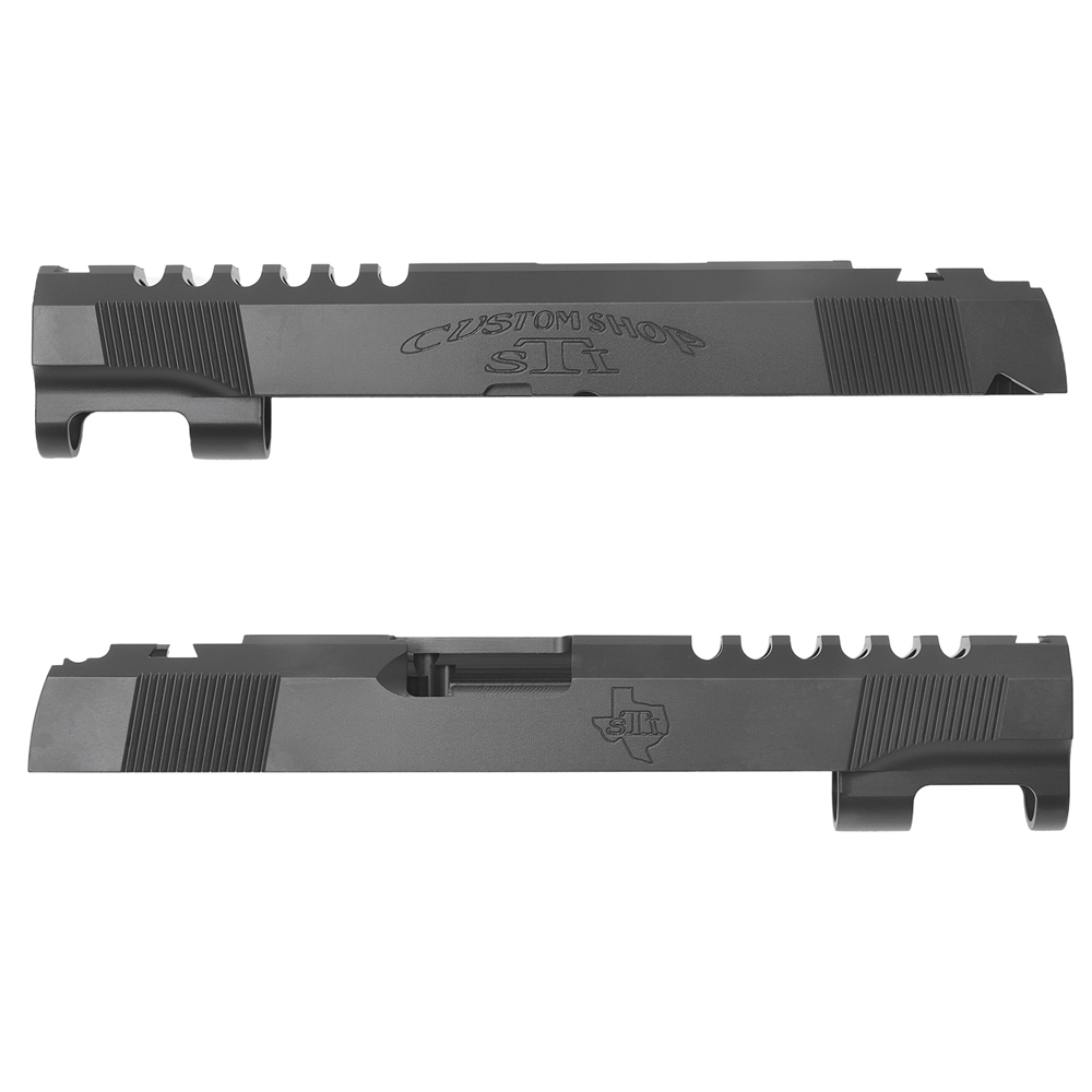 Guarder Steel CNC Slide for MARUI HI-CAPA 5.1 Gold Match (STI Custom/Black)